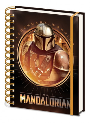 Notebook A5 Star Wars: The Mandalorian (Bounty Hunter)