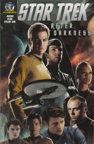 ESAURITO Star Trek Continua N. 01 – Dopo l’oscurità / After Darkness.