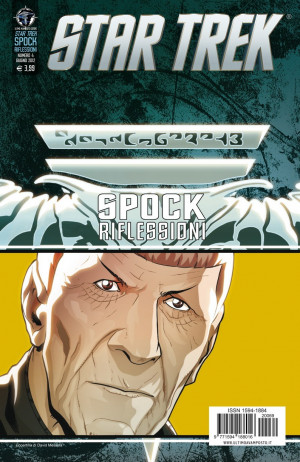 ESAURITO Star Trek Spock: Riflessioni – N. 04