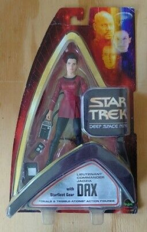 Star Trek Deep Space Nine: Jadzia Dax with Starfleet Gear