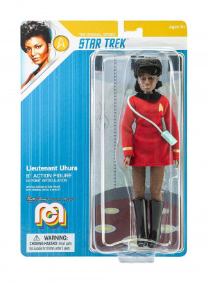 Star Trek TOS Action Figure Lt. Uhura 20 cm