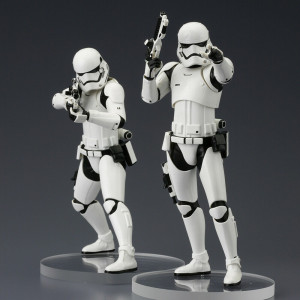 Star Wars Episode VII pack 2 Kotobukiya ARTFX+ First Order Stormtroopers