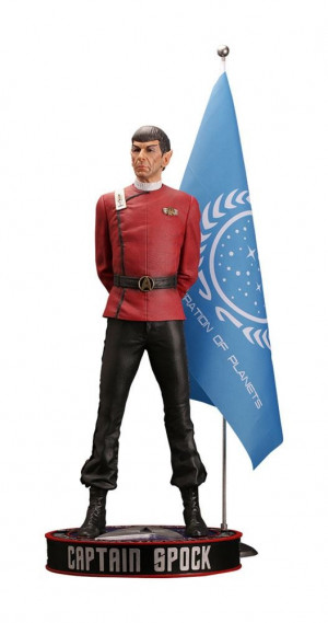 Star Trek II: The Wrath of Khan Statue 1/3 Leonard Nimoy as Captain Spock 66 cm