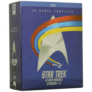Star Trek – La serie originale Stagioni 1-3 – Blu-ray