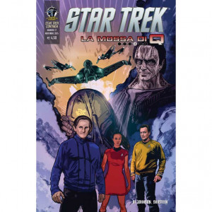 ESAURITO Star Trek Continua N.17 – La mossa di Q parte 4 di 6