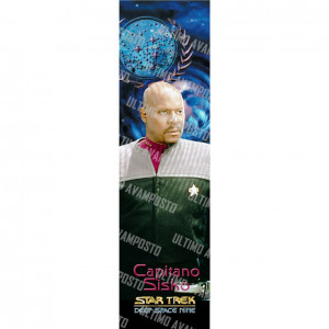 Segnalibro Sisko – Star Trek Deep Space Nine