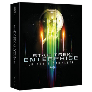 Star Trek: Enterprise Blu-Ray – Collezione completa 4 stagioni
