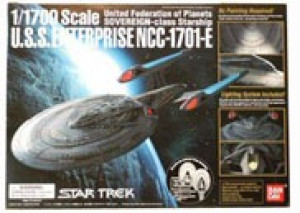 Star Trek Modellino U.S.S. Enterprise E 1/1700