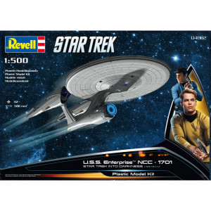 Modellino U.S.S. Enterprise NCC-1701 da Star Trek Into Darkness in scala 1/50°