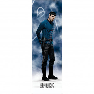 Segnalibro Spock figura intera Star Trek Reboot