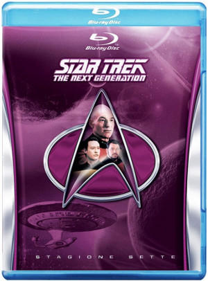 Star Trek - The next generation Stagione 7 Blu Ray