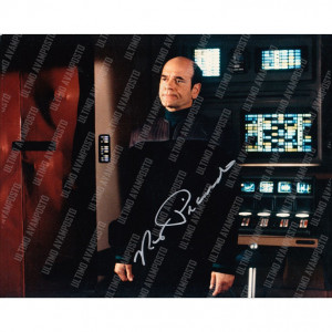 Autografi Robert Picardo Star Trek Voyager Foto 20x25
