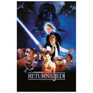 Poster Star Wars Return Of The Jedi 