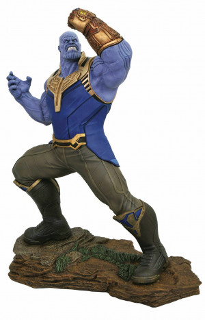 Marvel Avengers Infinity War Milestones THANOS Statue 50 cm Limited 1000 rare
