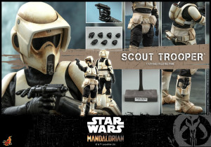 HOT TOYS TMS 016 THE MANDALORIAN - SCOUT TROOPER