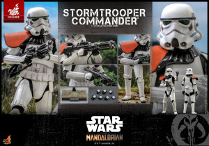 Hot Toys TMS 41 The Mandalorian – Stormtrooper Commander