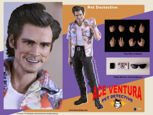 PREORDINE Asmus toys Ace Ventura: Pet Detective Action Figure 1/6 Ace Ventura 30 cm.
