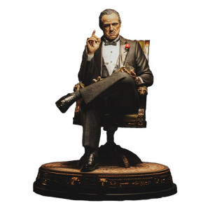 PREORDINE The Godfather Statue 1/3 Vito Andolini Corleone (1972) 52 cm