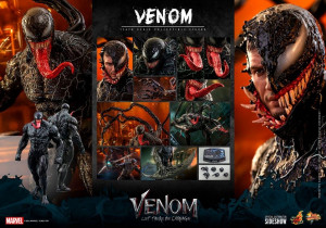 HOT TOYS Venom: Let There Be Carnage Movie Masterpiece Series PVC Action Figure 1/6 Ver. 38 cm