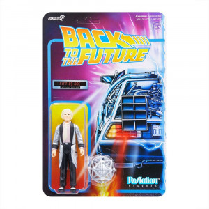 Back To The Future ReAction Action Figure Fifties Doc 10 cm