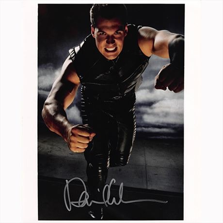 Autografo Daniel Cudmore - X-Men foto 20x25