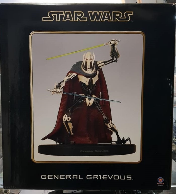 Attakus Star Wars General Grievous 1/5 Deluxe Statue New LIMITED 160/1500