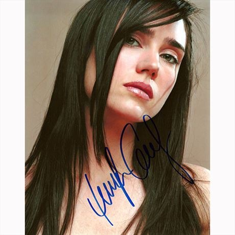 Autografo Jennifer Connelly 20x25