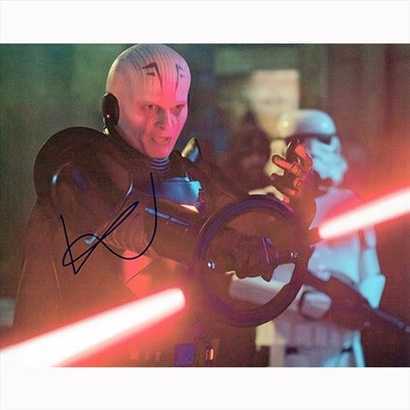 Autografo Rupert Friend - Star Wars Obi-Wan Kenobi