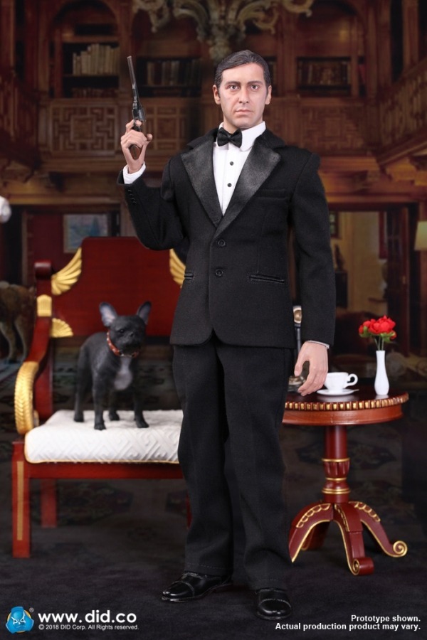 DID Chicago Gangster 3.0 Michael Corleone Il Padrino Action Figure 1/6 Deluxe