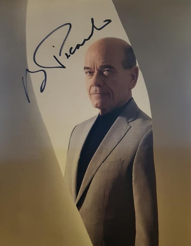 Autografo Robert Picardo Foto 20x25
