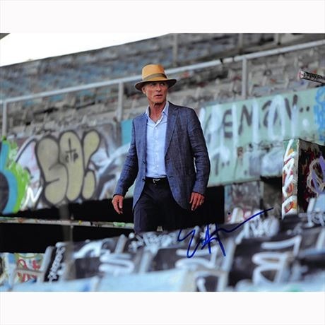 Autografo Ed Harris - Pain & Gain Foto 20x25