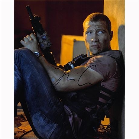 Autografo Jai Courtney - Terminator Genisys 20x25
