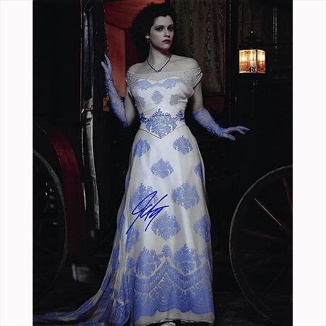 Autografo Jessica De Gouw - Dracula Foto 20x25