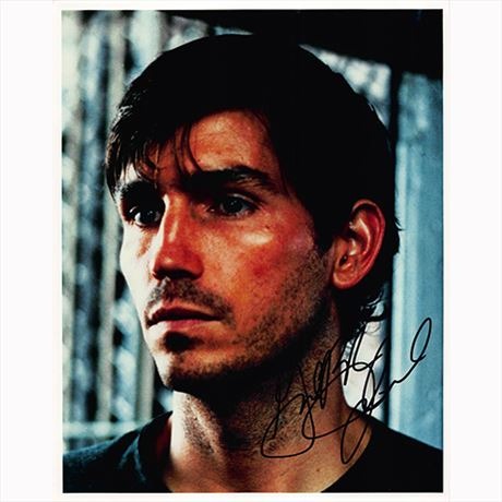 Autografo Jim Caviezel - Angel Eyes Foto 20x25