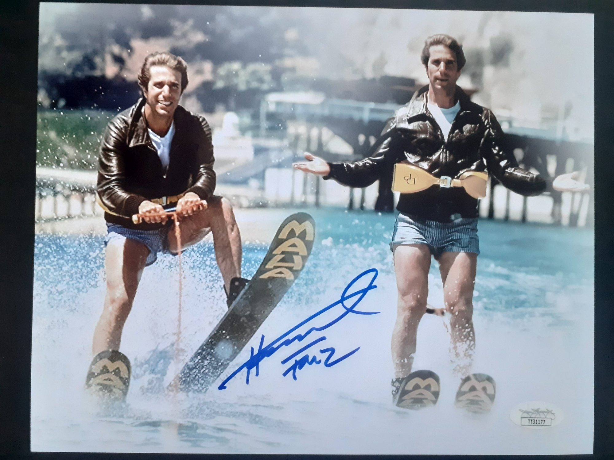 Happy Days - Classic TV - Henry Winkler ( The Fonz ) - Autografo, e certificato 