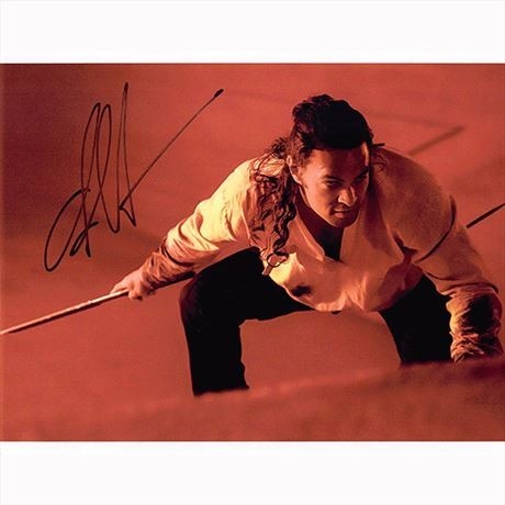 Autografo Jason Momoa - Dune Foto 20x25