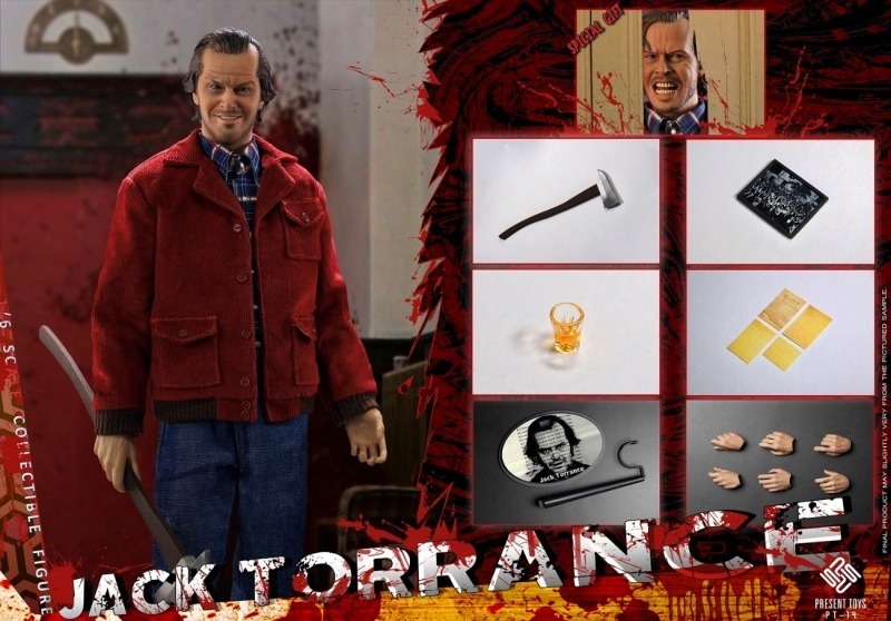 PRESENT TOYS Jack Torrance Custom 1/6  Jack Nicolson