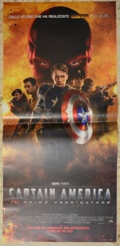 CAPTAIN AMERICA IL PRIMO VENDICATORE locandina