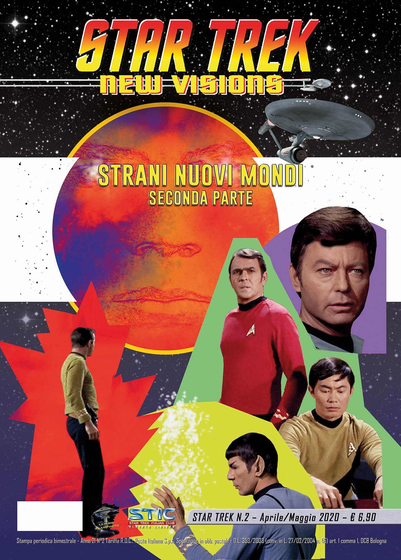 Star Trek New Visions STRANI NUOVI MONDI N°2