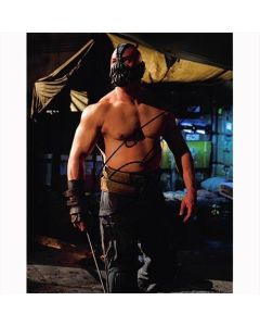 Autografo Tom Hardy - The Dark Knight Rises Foto 20x25