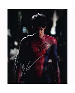 Autografo Andrew Garfield - The Amazing Spider-Man Foto 20X25