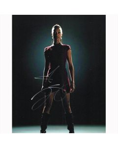 Autografo Zoe Saldana - Star Trek 2-Foto 20x25