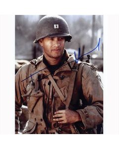 Autografo Tom Hanks - Saving Private Ryan Foto 20x25