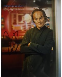 Autografo John Billingsley Star Trek Enterprise 4 Foto 20x25