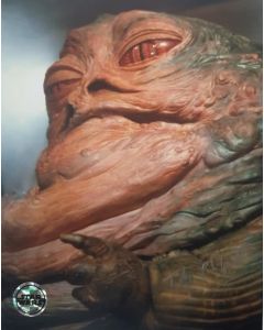 Autografo Toby Philpott Star Wars Jabba 8 Foto 20x25