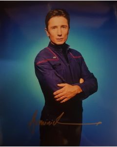 Autografo Dominic Keating Star Trek Enterprise 2 Foto 20x25