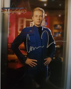 Autografo Connor Trinneer Star Trek Enterprise 4 Foto 20x25
