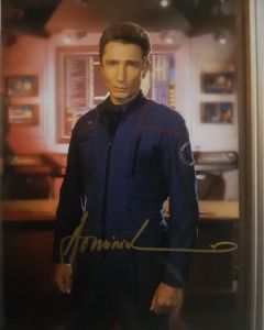 Autografo Dominic Keating Star Trek Enterprise 3 Foto 20x25