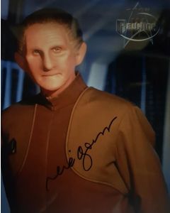 Autografo René Auberjonois 8 Star Trek DS9 Foto 20x25