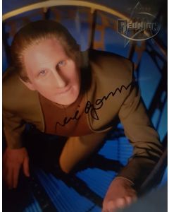 Autografo René Auberjonois 10 Star Trek DS9 Foto 20x25